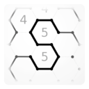 数字循环连线