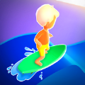 波浪冲浪者3D游戏