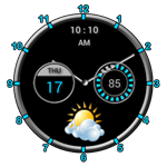 超級(jí)時(shí)鐘插件(Super Clock Widget)