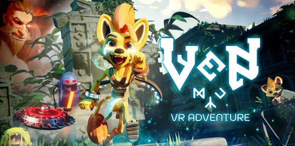 魔法题材VR冒险游戏「Ven VR Adventure」正式上线Oculus