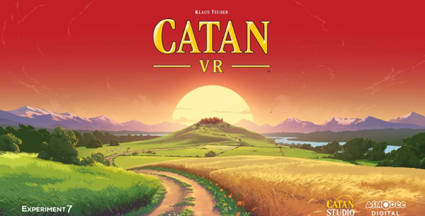VR桌游Catan VR上线Oculus Quest