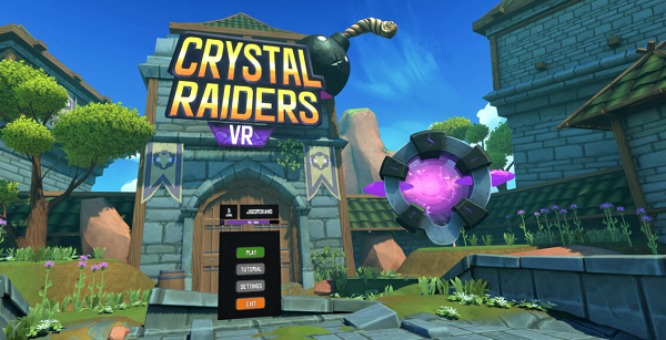 多人VR冒险游戏Crystal Raiders VR登陆Steam