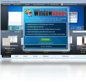 Stardock WindowBlindsPC版截圖2