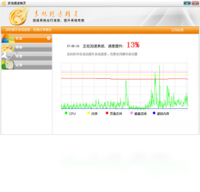 系統(tǒng)加速精靈PC版截圖3