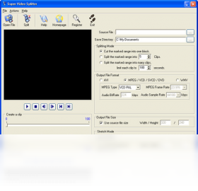 Super Video SplitterPC版截圖2