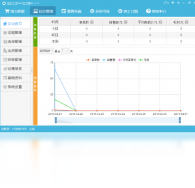 店王之王進(jìn)銷存收銀軟件正式版PC版截圖2