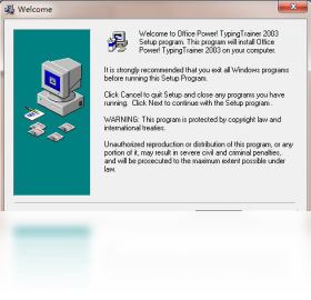 Office Power! TypingTrainer 2003 for Microsoft WordPC版截圖1