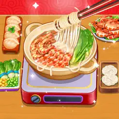 风味美食街：我的美食烹饪餐厅模拟游戏iPhone版