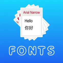 Fonts+苹果系统手机字体下载安装管家iPhone版