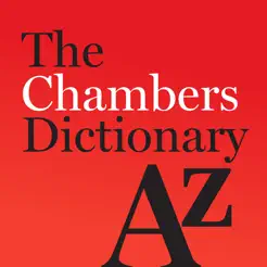 ChambersDictionaryiPhone版