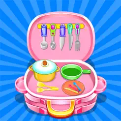 Kitchen Toy Kit Cooking GamesiPhone版