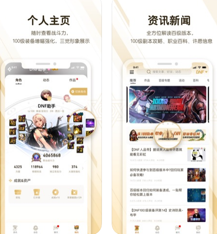 dnf助手app ios版截圖3