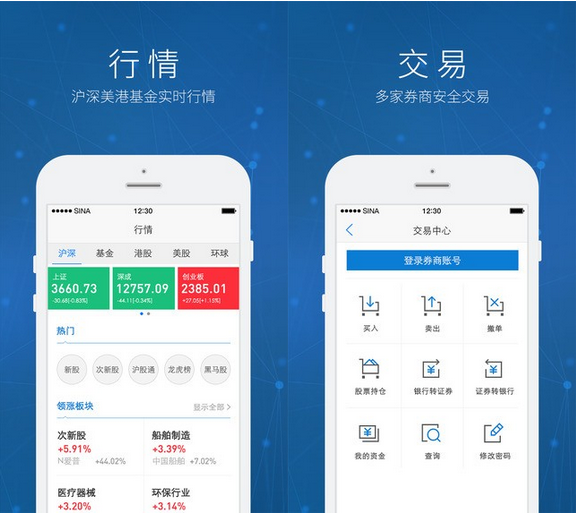 新浪財經(jīng)app ios版截圖2