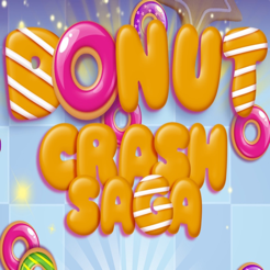 Donut Crash Saga