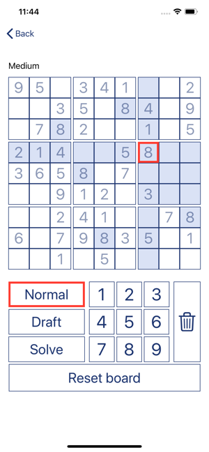Sudoku截圖2