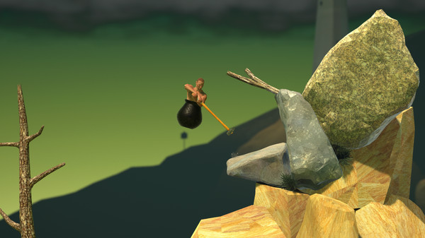 getting over it測試服截圖2