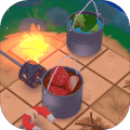 篝火烹饪