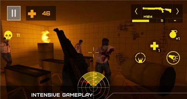 Zombie Defense Escapev1.03截圖2