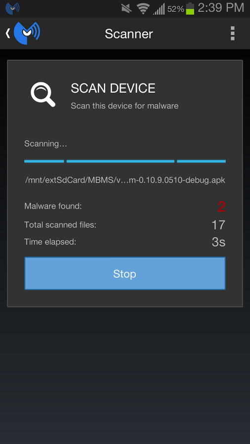 Malwarebytesv3.7.3.2截圖3