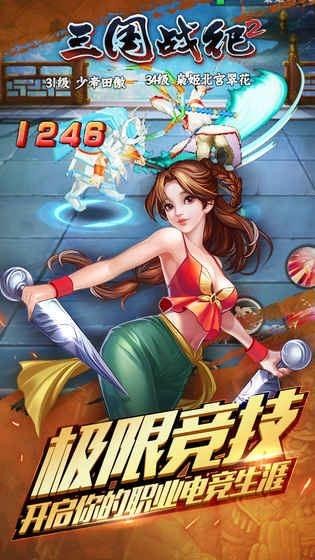 三國戰(zhàn)紀(jì)2手游v2.2.3截圖1