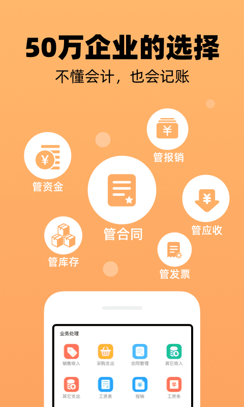 企業(yè)記賬管家截圖1