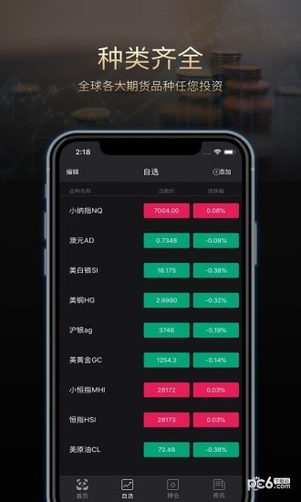 熊貓股指期貨v1.0.5截圖1