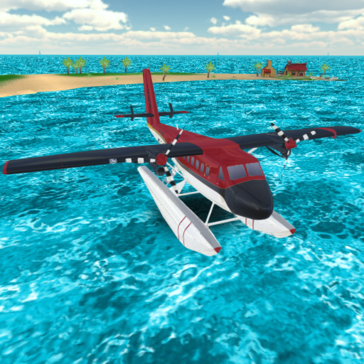 海上飞机飞行模拟器3D