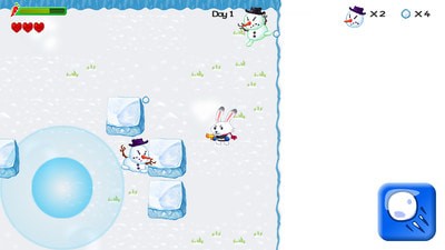 雪兔生存v1.01截圖3