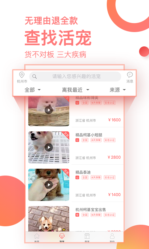 淘寵網(wǎng)v3.2.1截圖5