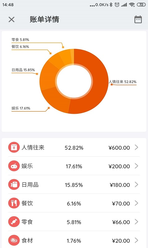 小熊記賬本截圖2