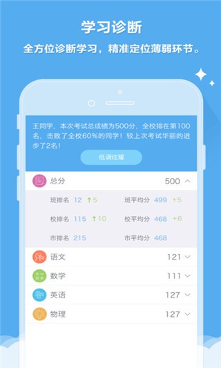 遼陽云成績查詢v1.4.0截圖2