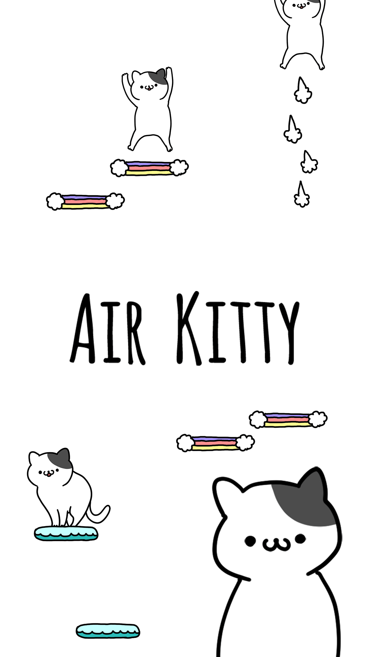 Air Kitty喵！貓?zhí)?！游戲截圖4