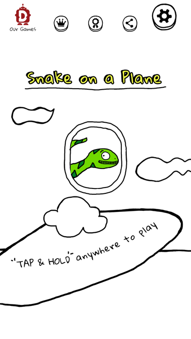 Snake on a Plane游戲截圖1