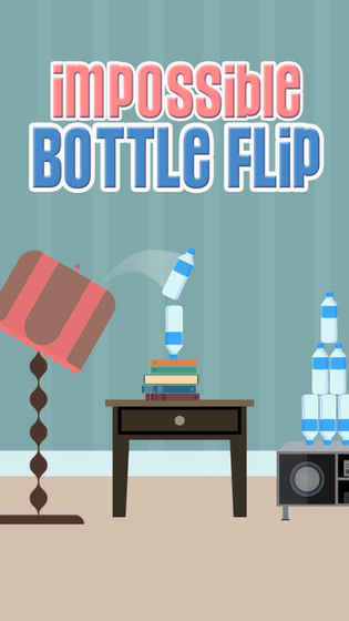 Impossible Bottle Flip截圖2