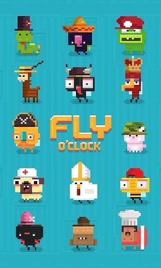 Fly OClock游戲截圖1