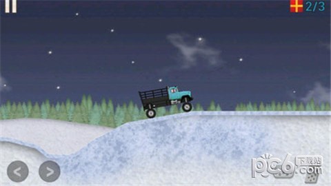 雪道卡車v1.0.1截圖2