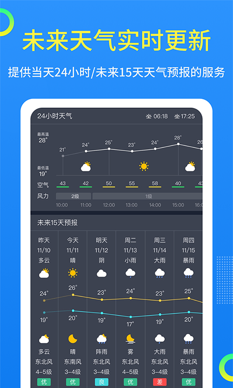 果時天氣截圖2