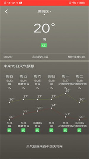 好運(yùn)日歷天氣v1.2.1截圖4
