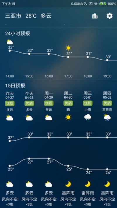 適時天氣v1.0.3截圖1