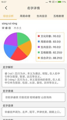 周易起名大師v1.9.2截圖3