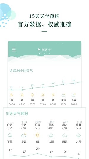 天氣預(yù)報王v4.0.2截圖1