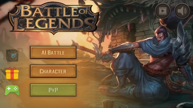 Battle of Legend截图1