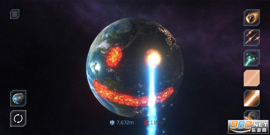 星球爆炸模擬器3.0.0中文版截圖4