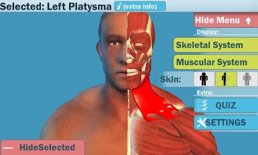 Easy Anatomy 3D截圖1