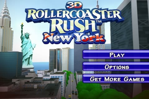 Rollercoaster Rush New York截圖1