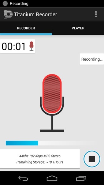 Titanium Recorder截圖2