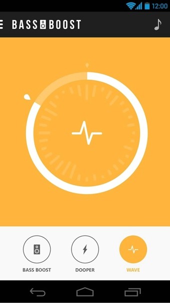 重低音音效增強器(BassBoost)截圖3