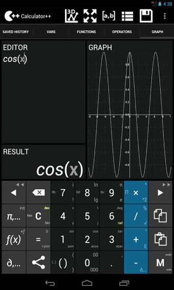 Calculator++計(jì)算器截圖1