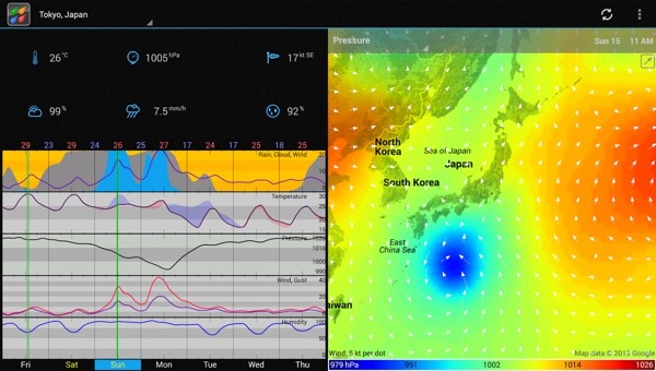 Weather Bomb截圖2