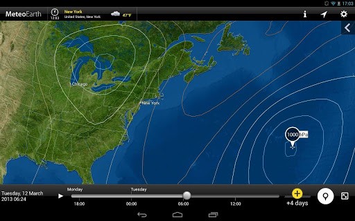 MeteoEarth(全球天氣預(yù)報(bào))截圖2